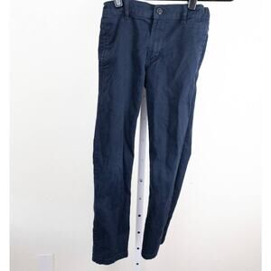 Children's Place Navy Blue Chino Skinny Pant, 8
